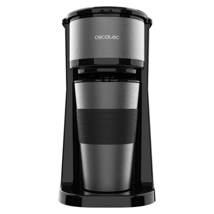 Cecotec Coffee 66 Drop & Go Cafetera de filtro 700W con termo portátil Cecotec Coffee 66 Drop & Go Cafetera de filtro 700W con termo portátil