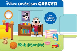 PI KIDS, QUÉ DESORDEN. DISNEY CUENTOS PARA CRECER