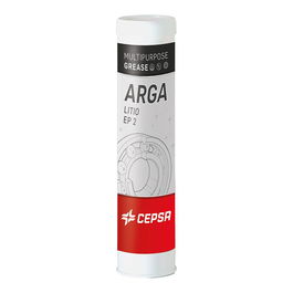 Cepsa Grasa de Uso Múltiple Arga Litio EP 2 400g para Rodamientos y Cojinetes, Industrial, Marino y Automotriz, -30°C a +120°C
