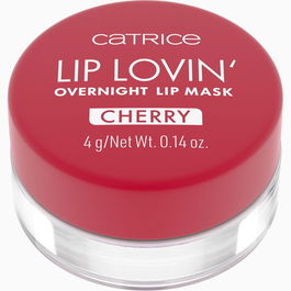 Catrice Mascarilla de Labios Nocturna LIP LOVIN' #020-Cherry Pop 4 gr