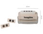Innspiro Cartucho para Troqueladora de Bordes Intercambiables Copo de Nieve 10x43mm