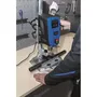 Scheppach Taladro de Banco DP55 con Pantalla Digital para Precisión y Ajuste de Velocidad Ideal para Aficionados al Bricolaje