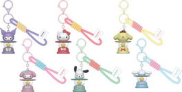 Sanrio Llaveros Light-Up Camping Lamp Series Hello Kitty and Friends Expositor (9)