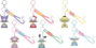 Sanrio Llaveros Light-Up Camping Lamp Series Hello Kitty and Friends Expositor (9)