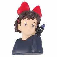 Studio Ghibli Imán Nevera Kiki Nicky Busto Película Nicky La Aprendiz de Bruja Studio Ghibli Imán Nevera Kiki Nicky Busto Película Nicky La Aprendiz de Bruja