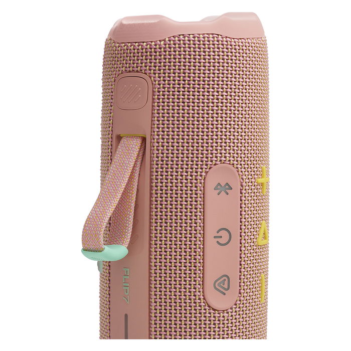 JBL Flip 7 Altavoz Portátil Bluetooth - Rosa, Resistente al Agua IP67, 14h de Autonomía, Sonido 2 Vías, USB-C