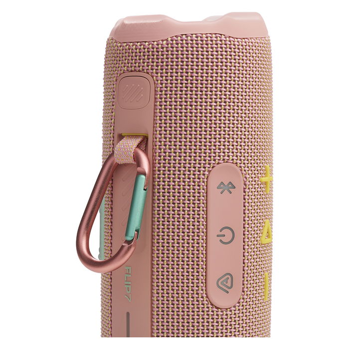 JBL Flip 7 Altavoz Portátil Bluetooth - Rosa, Resistente al Agua IP67, 14h de Autonomía, Sonido 2 Vías, USB-C