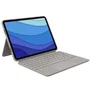 Funda con Teclado Logitech Combo Touch para Tablets Apple Ipad Pro 12.9"/ Compatibilidad según Especificaciones/ Marrón Arena
