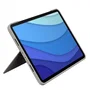 Funda con Teclado Logitech Combo Touch para Tablets Apple Ipad Pro 12.9"/ Compatibilidad según Especificaciones/ Marrón Arena