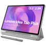 Lenovo IdeaTab Plus ZAG70035SE - Tablet táctil 12.1" IPS 2.5K, 8 GB RAM, 256 GB Almacenamiento, Gris, con Lápiz óptico y Funda