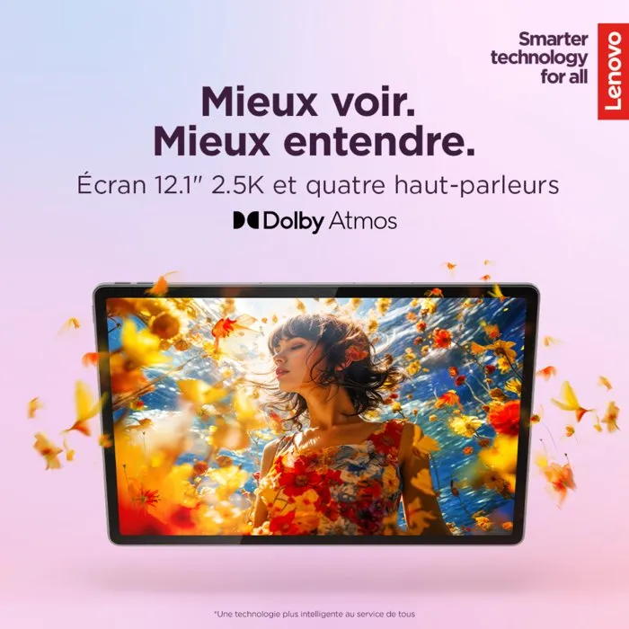 Lenovo IdeaTab Plus ZAG70035SE - Tablet táctil 12.1" IPS 2.5K, 8 GB RAM, 256 GB Almacenamiento, Gris, con Lápiz óptico y Funda