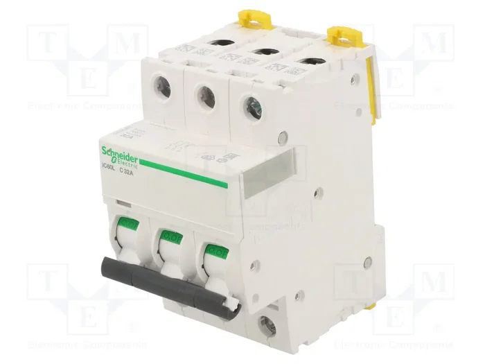 SCHNEIDER ELECTRIC iC60L ACTI9 MCB 32A 3 Polos SCHNEIDER ELECTRIC iC60L ACTI9 MCB 32A 3 Polos