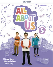 OXFORD UNIVERSITY PRESS, ALL ABOUT US 5 ACTIVITY, AA.VV. - OXFORD UNIVERSITY PRESS