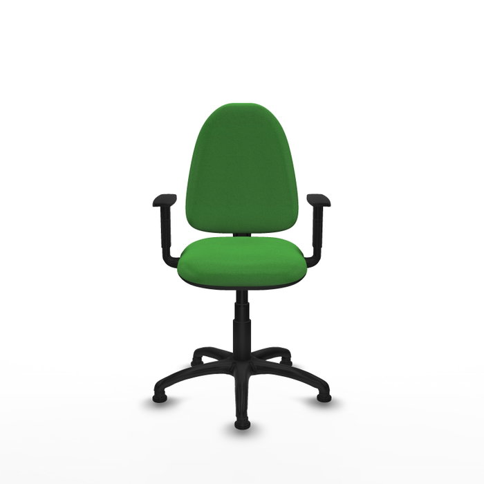 PIQUERAS Y CRESPO Silla de oficina Aýna Verde con Brazos 1D PIQUERAS Y CRESPO Silla de oficina Aýna Verde con Brazos 1D