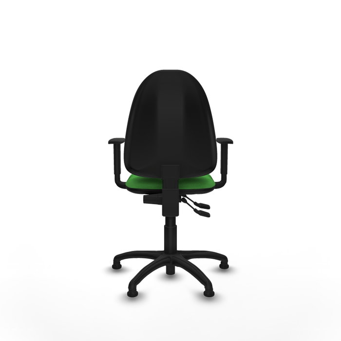 PIQUERAS Y CRESPO Silla de oficina Aýna Verde con Brazos 1D PIQUERAS Y CRESPO Silla de oficina Aýna Verde con Brazos 1D