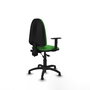 PIQUERAS Y CRESPO Silla de oficina Aýna Verde con Brazos 1D