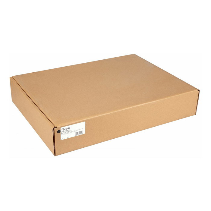 EQUIP Cajón Metálico para Rack Servidor 19" 2U, Ancho 80cm, Negro - EZFS-19-2-80-B