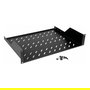 EQUIP Cajón Metálico para Rack Servidor 19" 2U, Ancho 80cm, Negro - EZFS-19-2-80-B