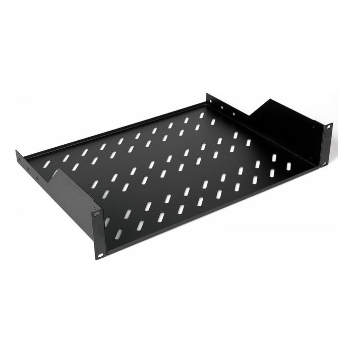 EQUIP Cajón Metálico para Rack Servidor 19" 2U, Ancho 80cm, Negro - EZFS-19-2-80-B