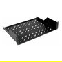 EQUIP Cajón Metálico para Rack Servidor 19" 2U, Ancho 80cm, Negro - EZFS-19-2-80-B