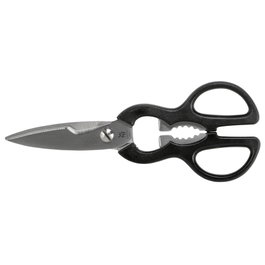 WMF Tijeras de cocina universales 21 cm negro