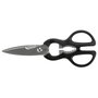 WMF Tijeras de cocina universales 21 cm negro