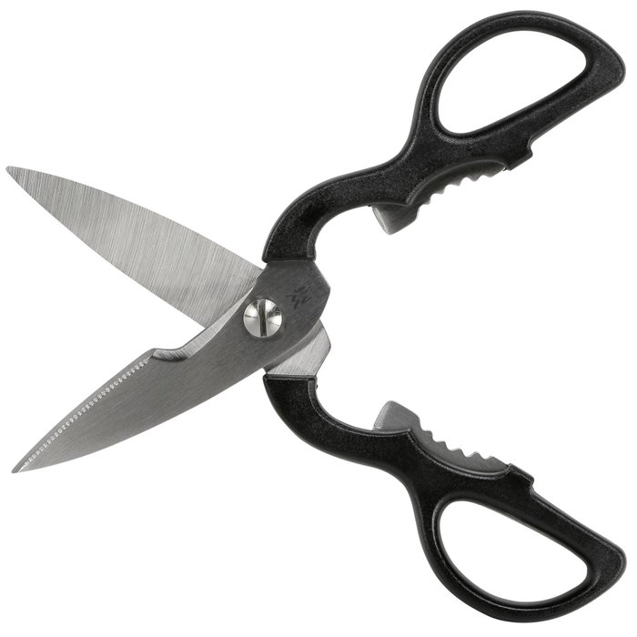 WMF Tijeras de cocina universales 21 cm negro