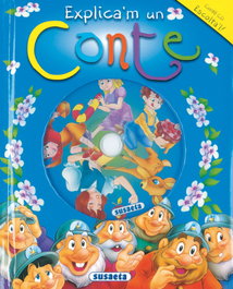 SUSAETA EDICIONES Explica'm un conte, canta i explica amb CD