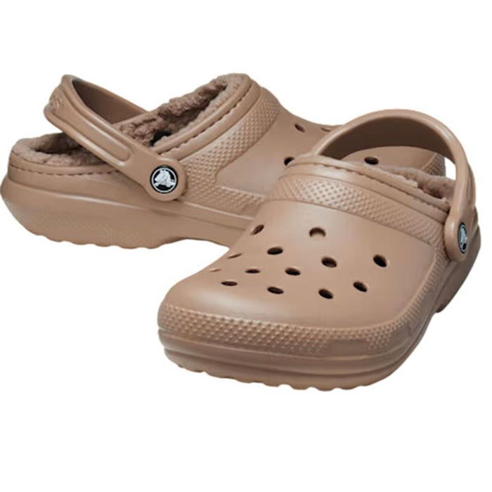 Zuecos Crocs Classic Lined Clog Blanco Natural 9-10 Años Zuecos Crocs Classic Lined Clog Blanco Natural 9-10 Años