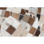 DKD Home Decor Cojín de Suelo de Piel 48x48x35 cm Camel