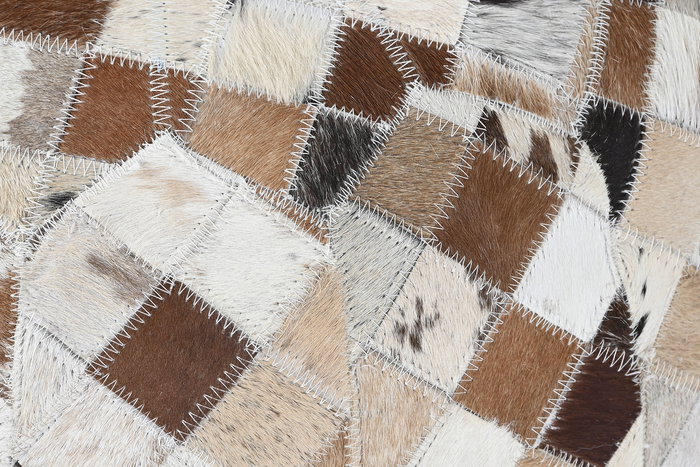 DKD Home Decor Cojin Suelo Colonial Camel Beige 48 x 35 x 48 cm