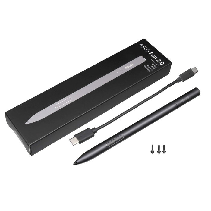 Asus ASUS Pen 2.0 SA203H Negro Asus ASUS Pen 2.0 SA203H Negro