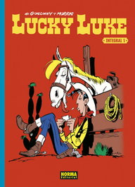 Norma Editorial Lucky Luke de Goscinny y Morris. Integral 01