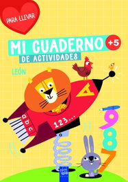 YOYO, Mi cuaderno de actividades para llevar. León - YOYO