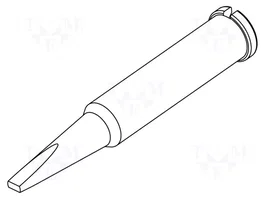 ERSA Punta de soldadura tipo destornillador prolongado 1,8mm