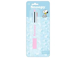 Safta Bolígrafo Retráctil 4 Colores Snoopy