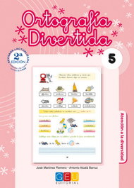 Ortografía divertida 5, José Martínez Romero - GEU