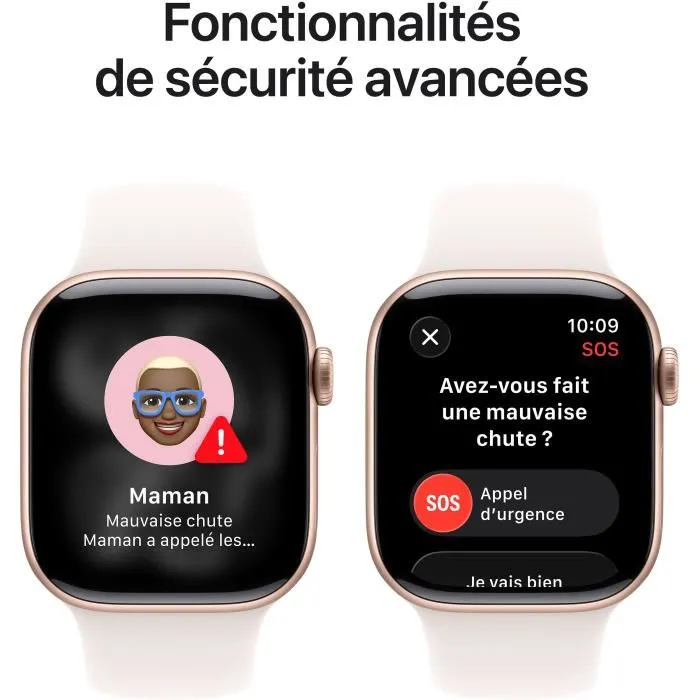 Apple Watch Series 11 42mm Aluminio Oro Rosa con Correa Deportiva Rosa M/L Apple Watch Series 11 42mm Aluminio Oro Rosa con Correa Deportiva Rosa M/L