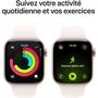 Apple Watch Series 11 42mm Aluminio Oro Rosa con Correa Deportiva Rosa M/L