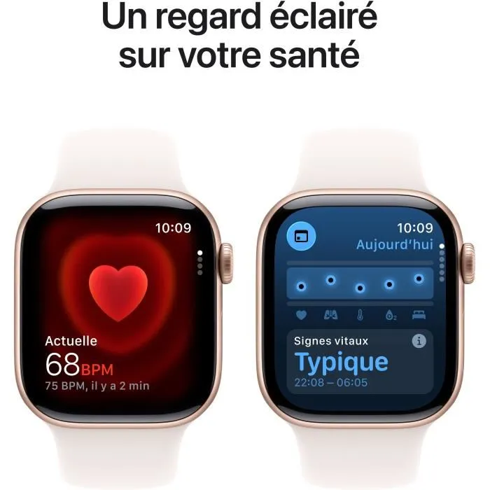 Apple Watch Series 11 42mm Aluminio Oro Rosa con Correa Deportiva Rosa M/L Apple Watch Series 11 42mm Aluminio Oro Rosa con Correa Deportiva Rosa M/L