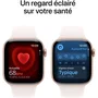 Apple Watch Series 11 42mm Aluminio Oro Rosa con Correa Deportiva Rosa M/L