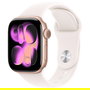 Apple Watch S11 Aluminium 42mm Oro Rosa con Correa Deportiva Rosa (M/L)