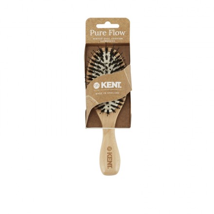 Kent Brushes Pure Flow Vented Oval Cushion Hairbrush Kent Brushes Pure Flow Vented Oval Cushion Hairbrush