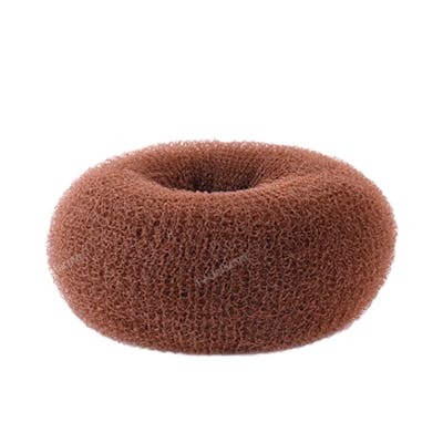 Bifull Relleno Moño Castaño 11cm