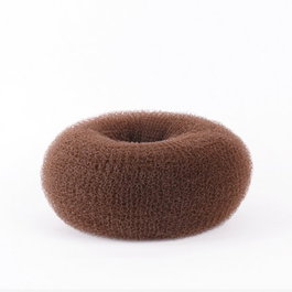 Bifull Relleno Moño Castaño 11cm