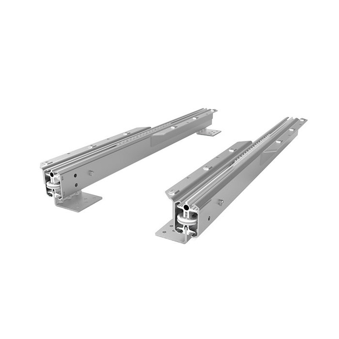 Pottker Guía Mesa Extensible Kombi 47 H63 1200mm con Freno Bidireccional para Mesas de Base Fija Pottker Guía Mesa Extensible Kombi 47 H63 1200mm con Freno Bidireccional para Mesas de Base Fija