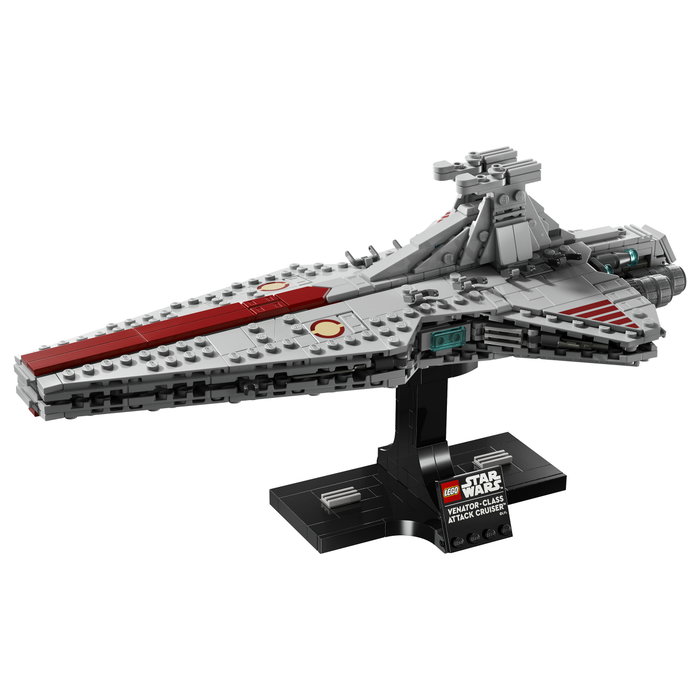 LEGO Star Wars Crucero de ataque clase Venator 75441, 643 piezas