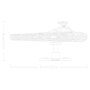LEGO Star Wars Crucero de ataque clase Venator 75441, 643 piezas