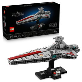 LEGO Star Wars Crucero de ataque clase Venator 75441, 643 piezas