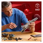 LEGO Star Wars Crucero de ataque clase Venator 75441, 643 piezas